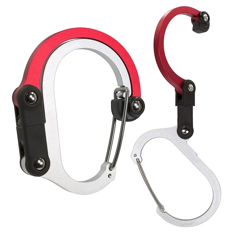다기능 하이브리드 기어 클립 Carabiner 360도 - Outdoor Camping Essential Gear 리뷰 및 가격