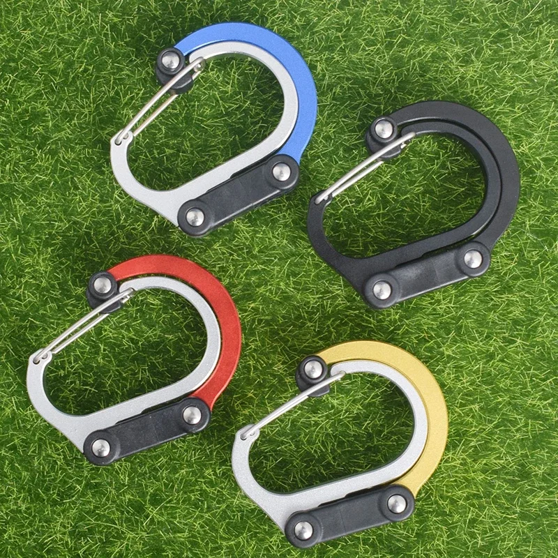 다기능 하이브리드 기어 클립 Carabiner 360도 - Outdoor Camping Essential Gear 리뷰 및 가격