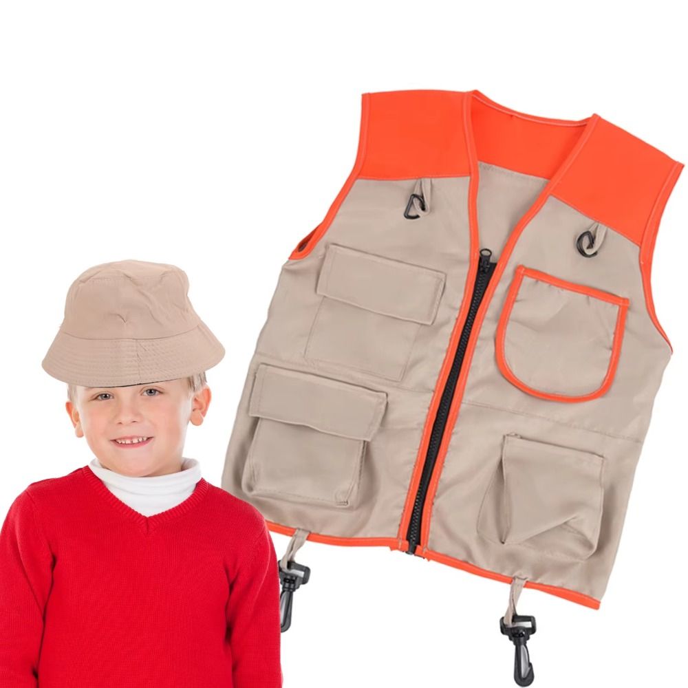 여름 의류 탐험가 조끼 패션 조끼 역할극 도구 야외 모 - Outdoor Camping Tv 리뷰 및 가격