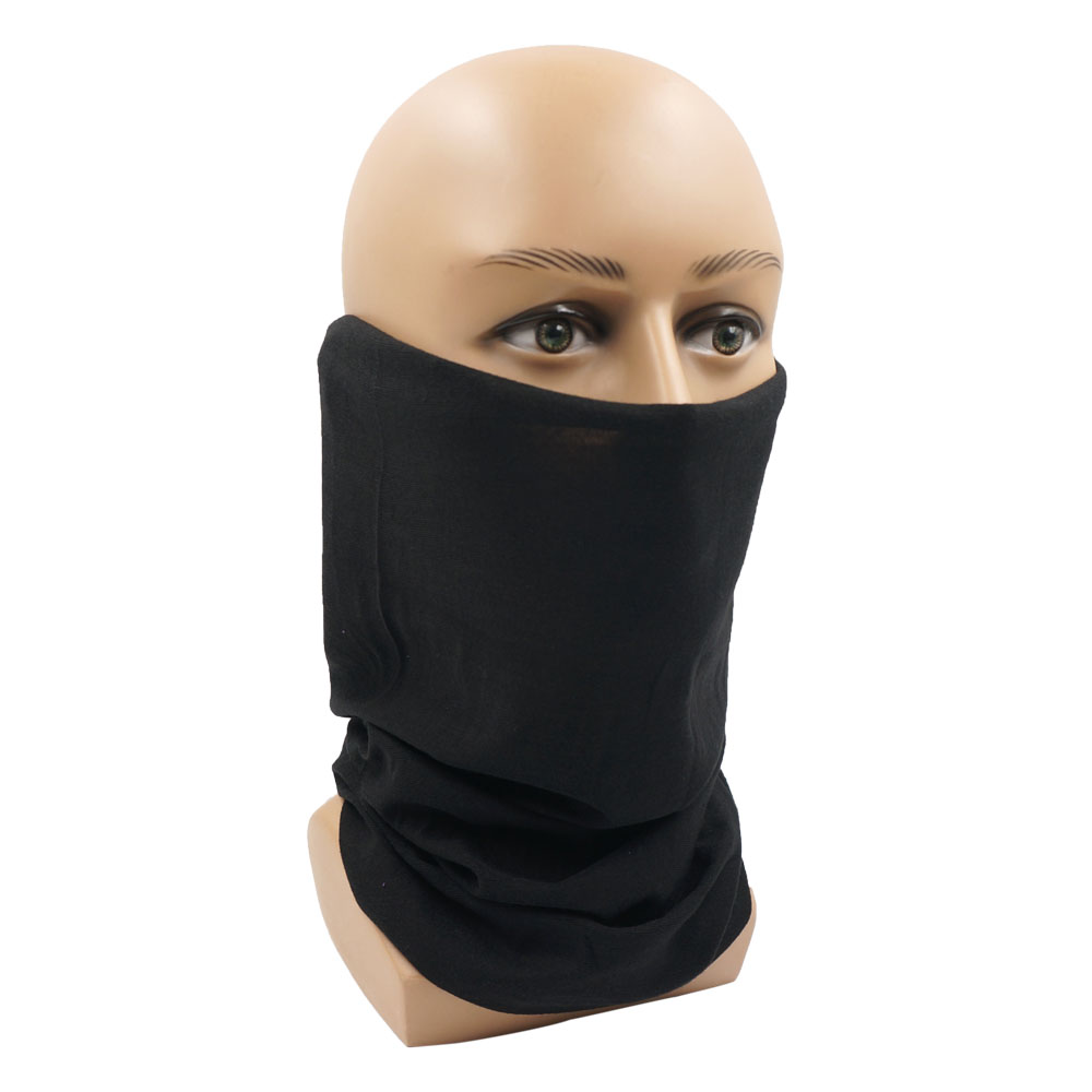 원활한 솔리드 컬러 반다나 남성 여성 블랙 레드 그레이 - Outdoor Camping Essential Gear 리뷰 및 가격