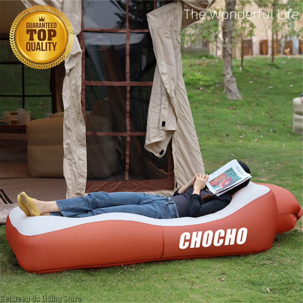 새로운 고품질 비회전형 대형 에어 소파, 에어 침대,  - Bed Outdoor Camping 리뷰 및 가격