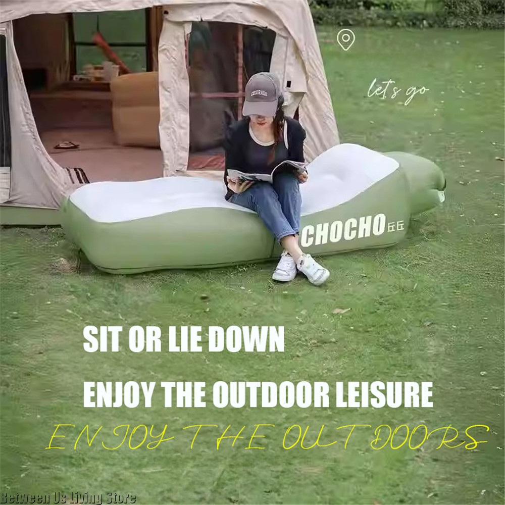 새로운 고품질 비회전형 대형 에어 소파, 에어 침대,  - Bed Outdoor Camping 리뷰 및 가격