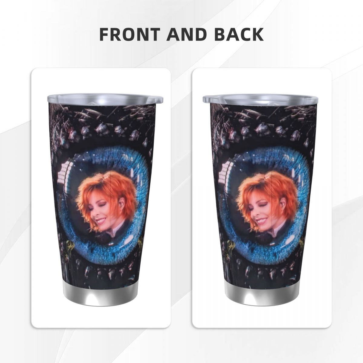 Mylene Farmer Nevermore 20oz 스 - Vacuum Insulated Flask 리뷰 및 가격
