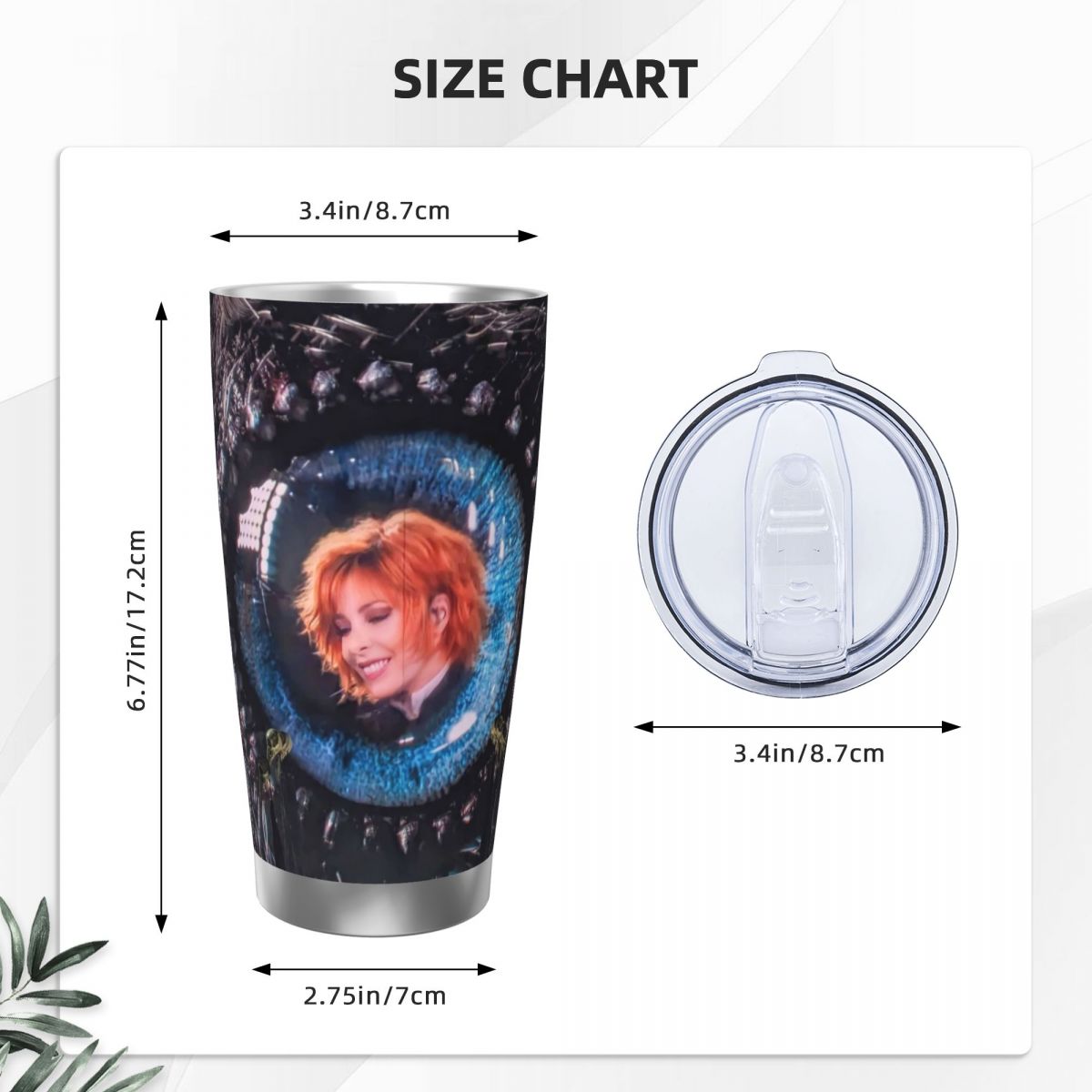 Mylene Farmer Nevermore 20oz 스 - Vacuum Insulated Flask 리뷰 및 가격