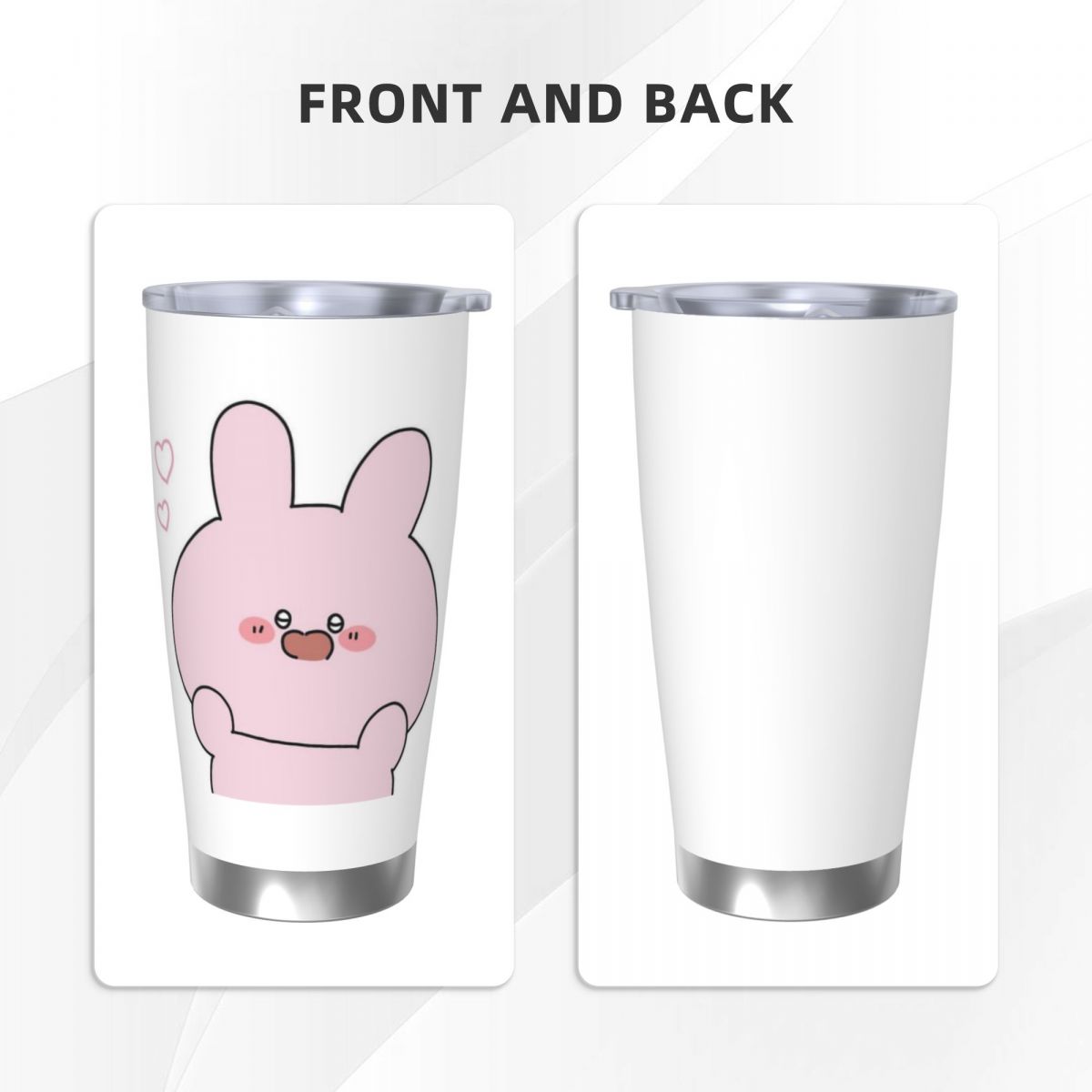 아사미미찬 귀여운 아사미미 20온스 스테인리스 보온 보 - Vacuum Insulated Flask 리뷰 및 가격