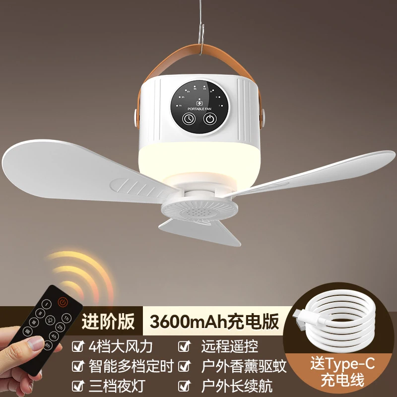 새로운 충전식 소형 휴대용 미니 냉풍기, 학생 기숙사, - Outdoor Camping Fan 리뷰 및 가격
