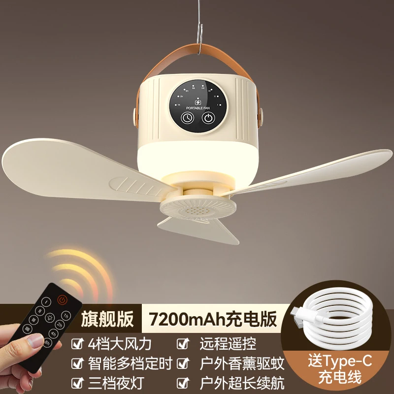 새로운 충전식 소형 휴대용 미니 냉풍기, 학생 기숙사, - Outdoor Camping Fan 리뷰 및 가격