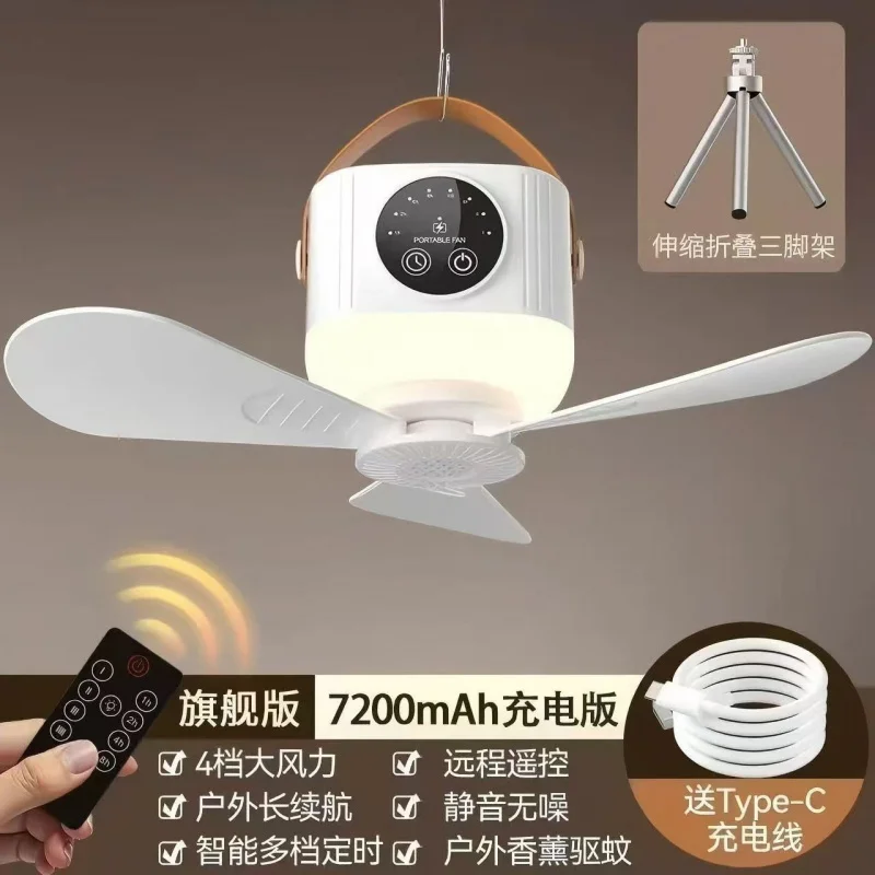 새로운 충전식 소형 휴대용 미니 냉풍기, 학생 기숙사, - Outdoor Camping Fan 리뷰 및 가격