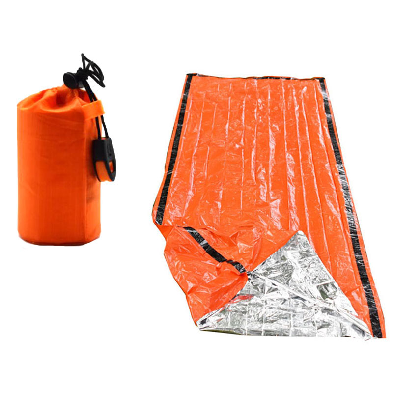 휴대용 방수 긴급 생존 침낭 야외 Edc 캠핑 장비 열 - Outdoor Camping Essential Gear 리뷰 및 가격