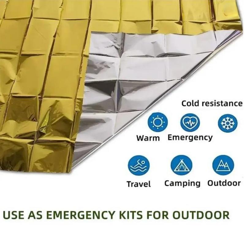 야외 응급용 보온 담요 방수 방풍 생존 담요 야외 응급 - Emergency Mylar Blanket 리뷰 및 가격