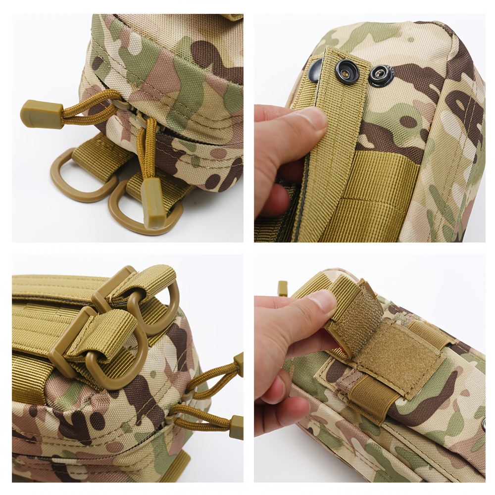 전술 응급 처치 키트 지혈대 의료 구조 몰리 파우치 캠 - Outdoor Camping Essential Gear 리뷰 및 가격