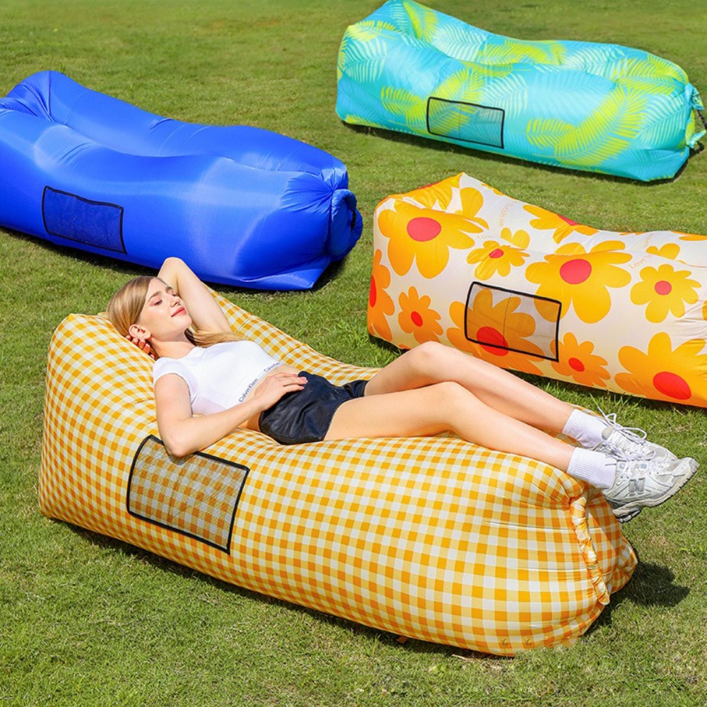 야외 필수품 가족용 접이식 에어매트 캠핑 폴리에스터 휴 - Bed Outdoor Camping 리뷰 및 가격