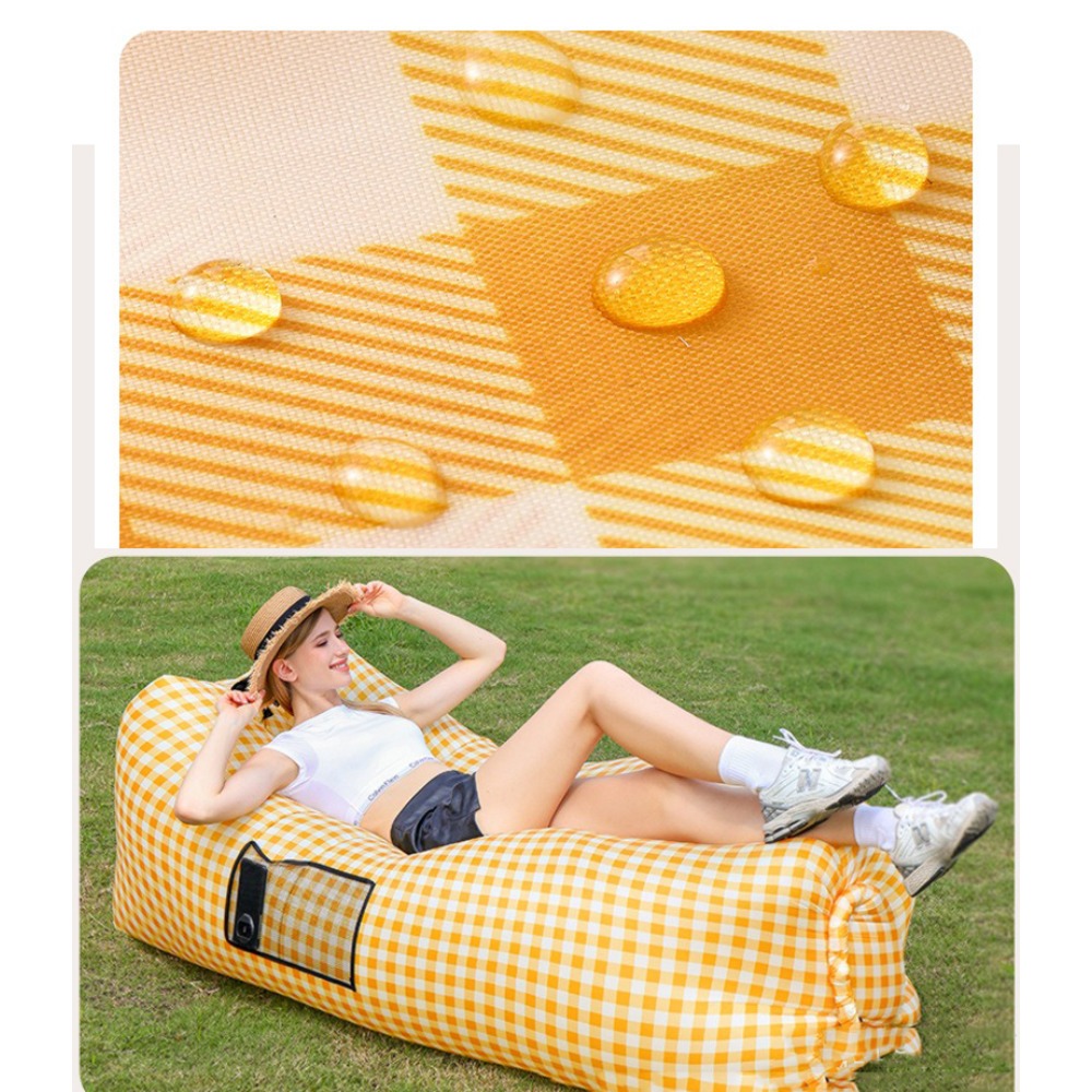 야외 필수품 가족용 접이식 에어매트 캠핑 폴리에스터 휴 - Bed Outdoor Camping 리뷰 및 가격