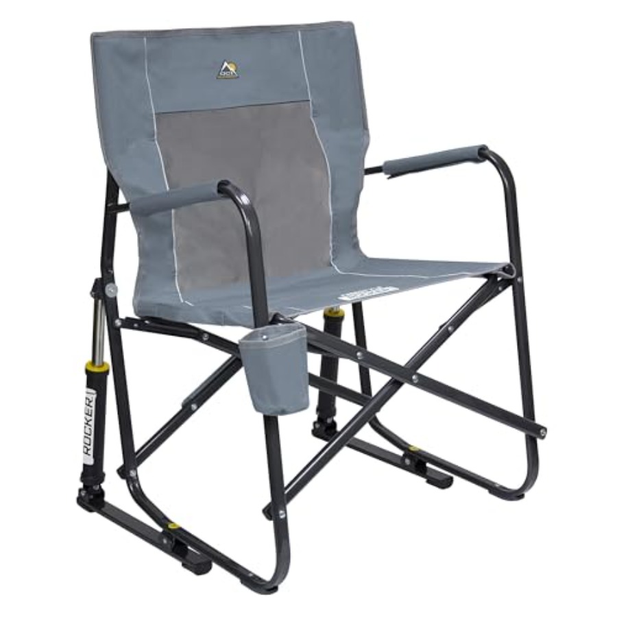 야외용 프리스타일 로커 캠핑 의자, 내구성 있는 팔걸이 - Outdoor Camping Rocking Chair 리뷰 및 가격