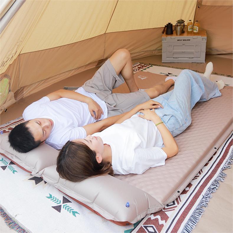 1인용 자동 팽창식 에어베드 인체공학적 디자인 내장 펌 - Inflatable Mattress 리뷰 및 가격