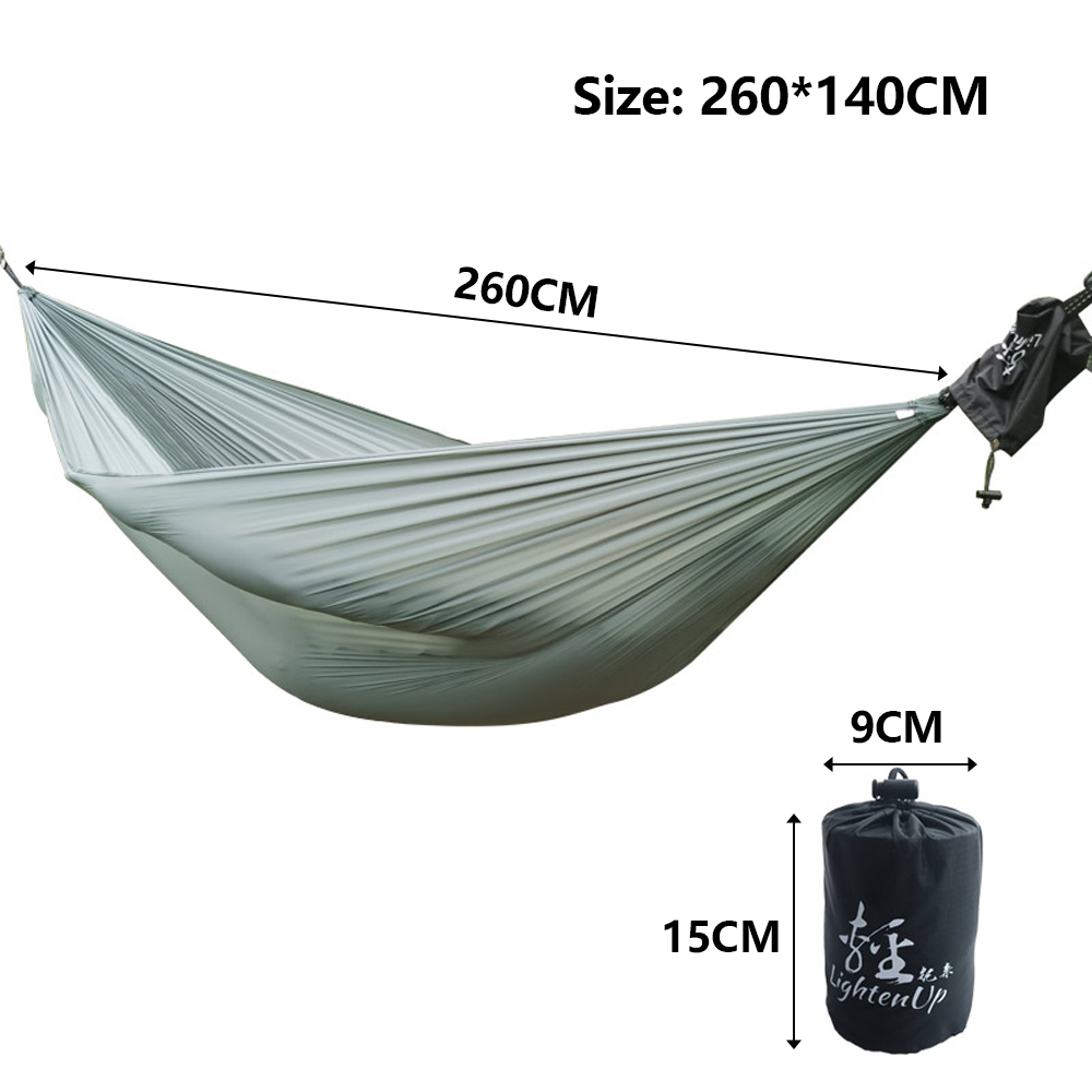 캠핑 해먹 초경량 380T (20D) 새로운 낙하산 나 - Outdoor Camping Activities For Adults 리뷰 및 가격