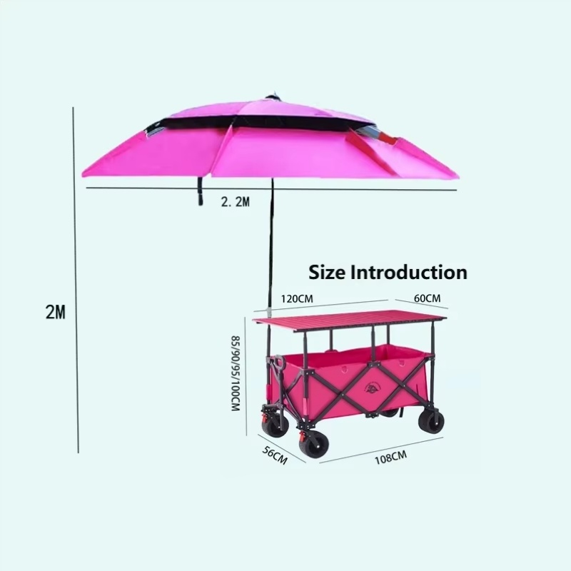 420L 고품질 4단 높이 조절 가능 헤비듀티 접이식  - Outdoor Camping Canopy 리뷰 및 가격
